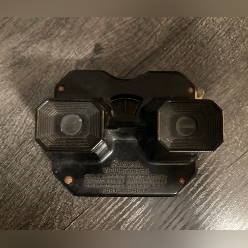 Vintage Black Sawyer View Master - Picture 5 of 6